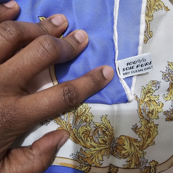 Celine Silk Scarf - Picture 4 of 6